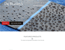 Tablet Screenshot of drbeasleys.com
